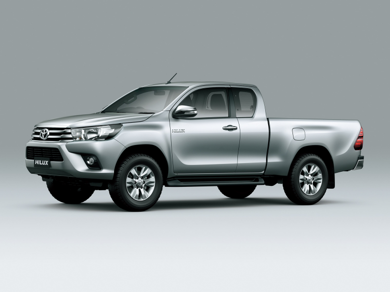 Illustration for article titled 2016 Toyota Hilux: This Is It